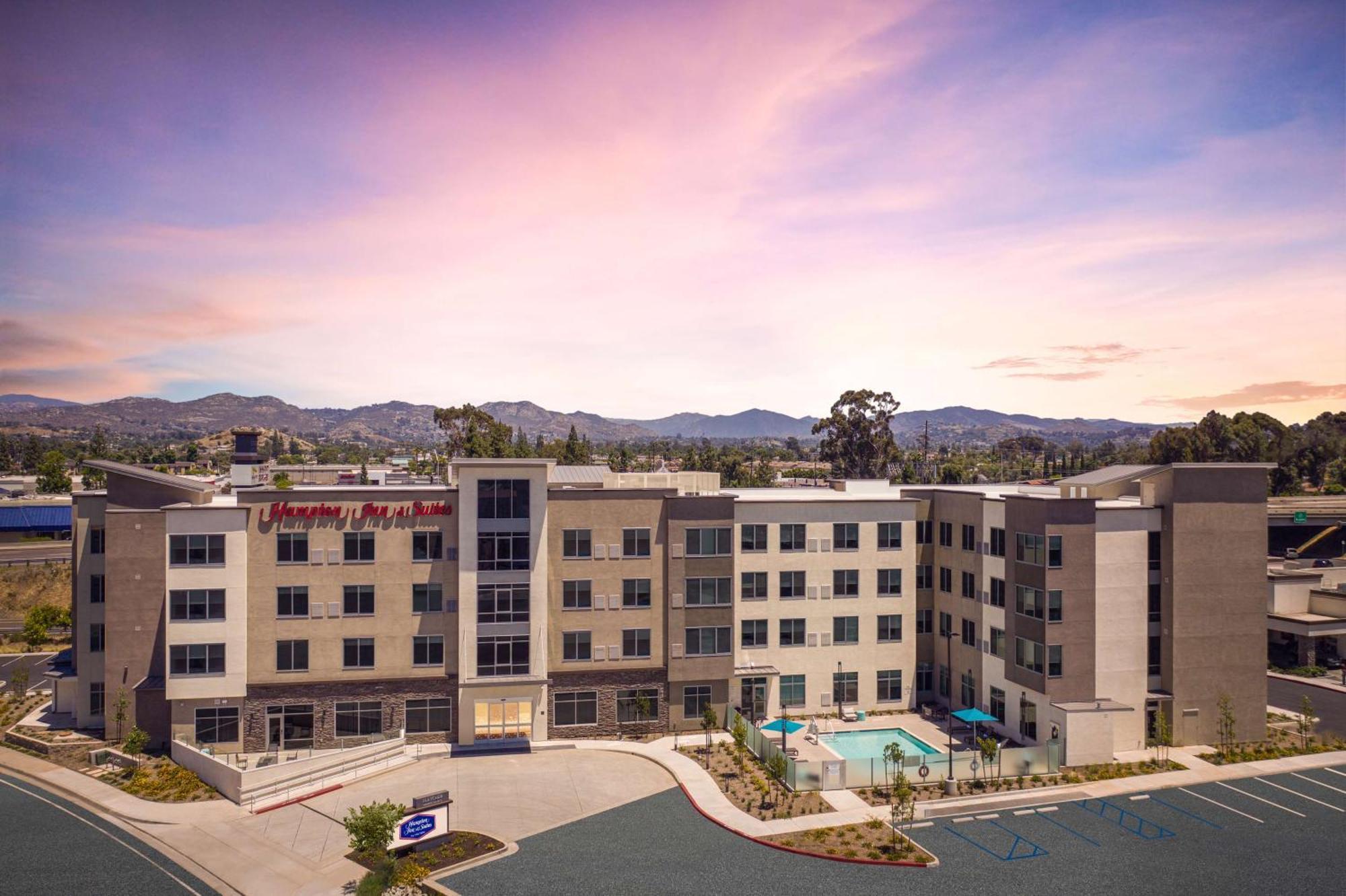 Hampton Inn & Suites El Cajon San Diego Exterior foto